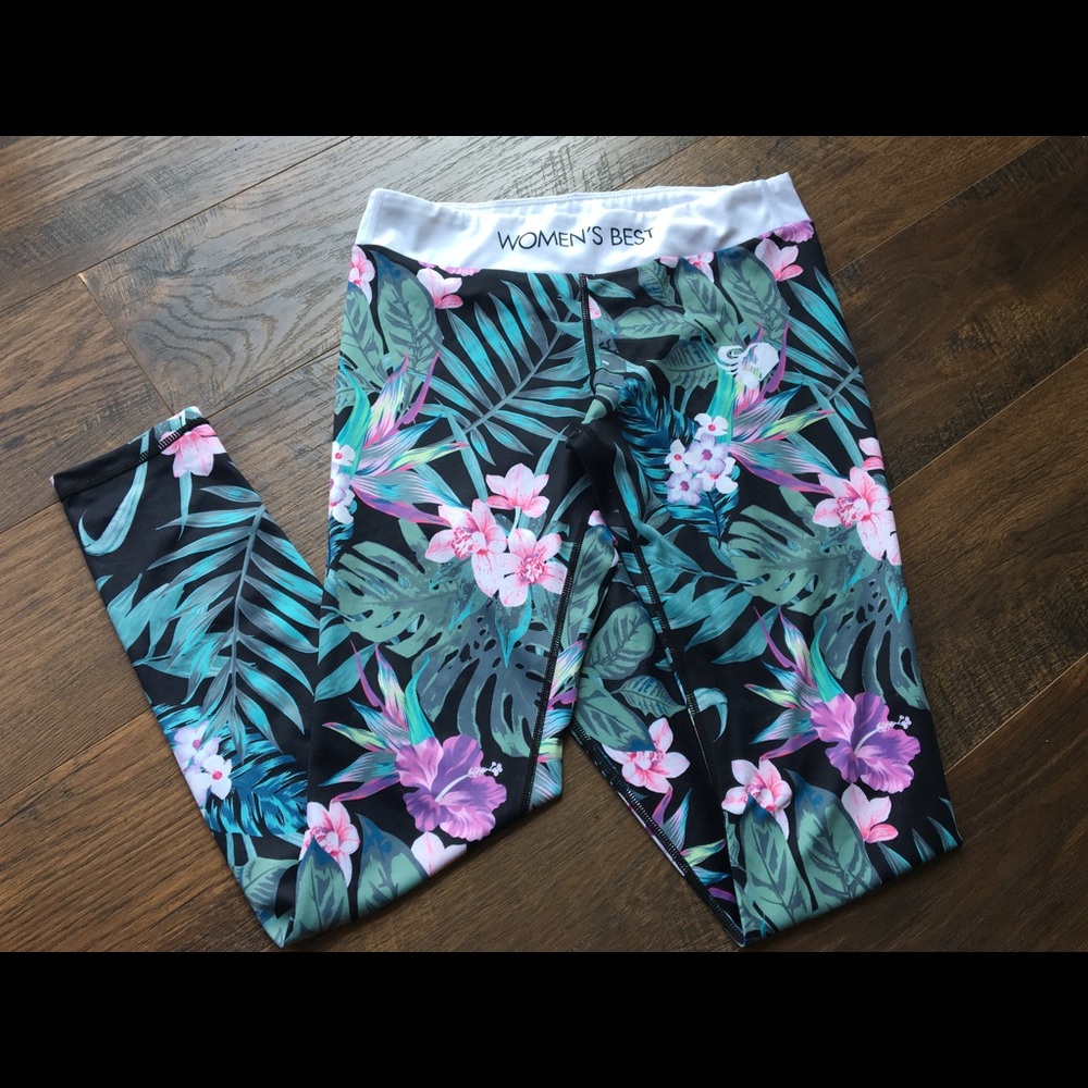 Women's Best Floral athletic leggings